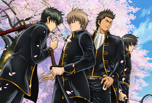 映像商品｜アニメ銀魂