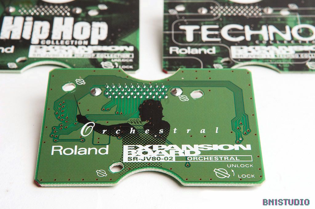 Roland SR-JV80-02 Orchestral Expansion Board - BN1studio