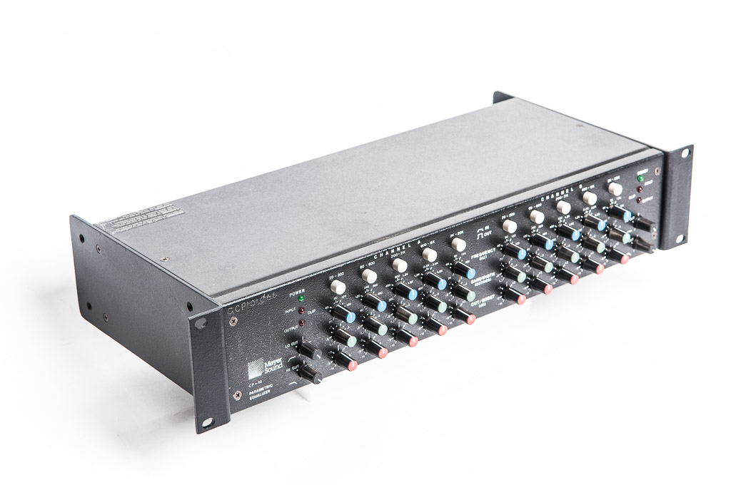 9615】 MEYER SOUND CP-10 定価60万 マスタリング用EQ Meyer Sound