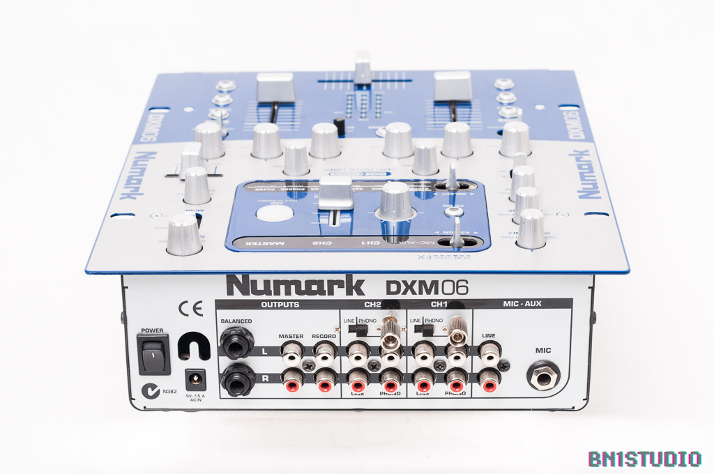 Numark DXM06 DJ Mixer - BN1studio
