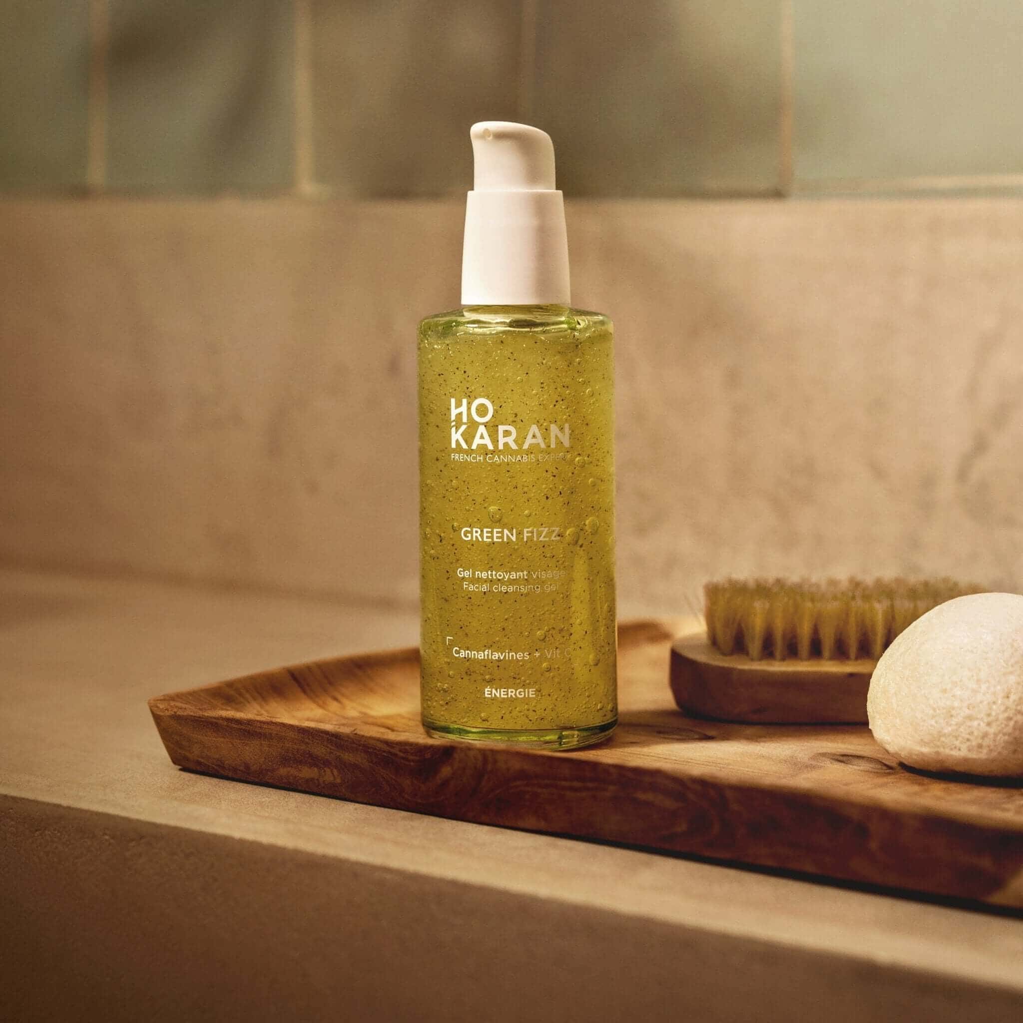 Hemp Face Cleanser | Vitamin C CBD Cleanser | Natural Energy