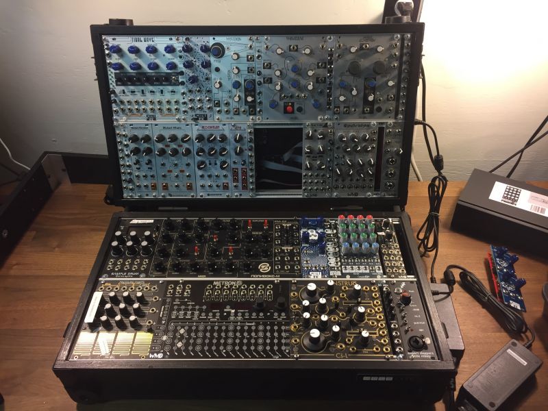 MDLRの12U/14Uケースの良い所〜 - ギター エフェクター モジュラー