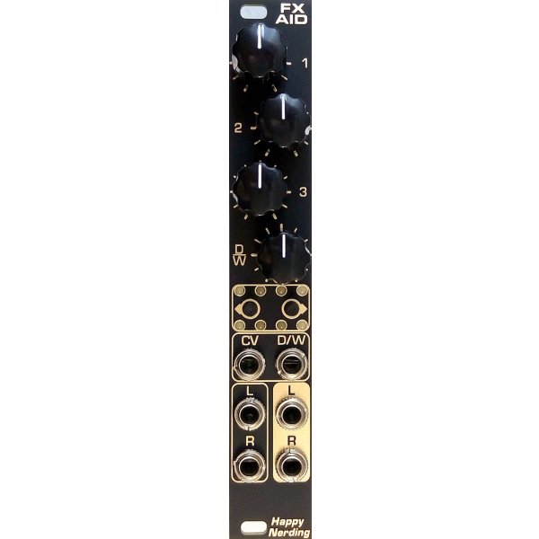 Happy Nerding FX AID Eurorack モジュラーシンセ 販売 通販 お気軽に