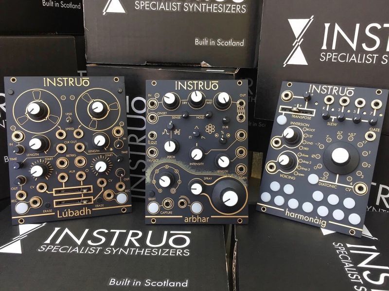 Instruo Arbhar/Lubadh/Harmonaig 再入荷！ - ギター エフェクター