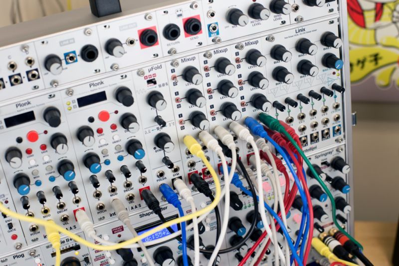 Intellijel Designs Mixup Eurorack モジュラー 販売 通販 お気軽にお