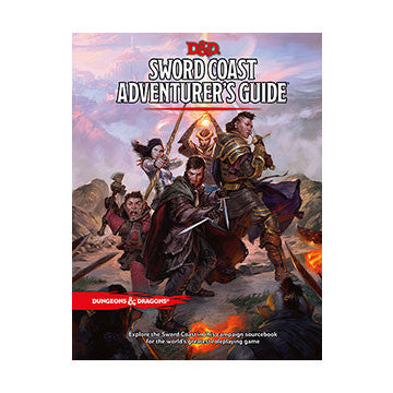 Dungeons & Dragons (5th Ed.) Sword Coast Adventurer's Guide