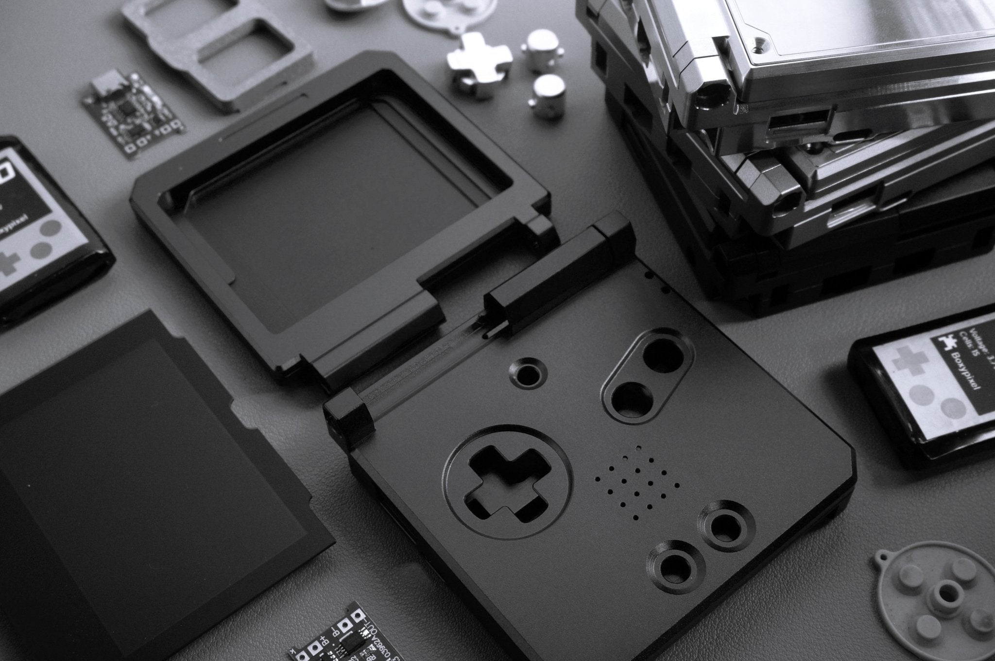 ゲームボーイアドバンスSP（ヒンジ付き）