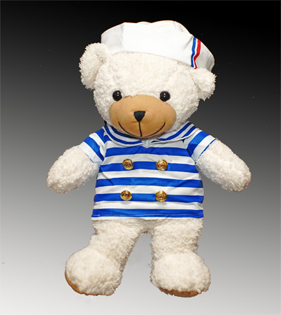 マリームーン ホワイトテディセーラーベア ホワイトテディセーラーベア《オリジナルコスプレ9点セット