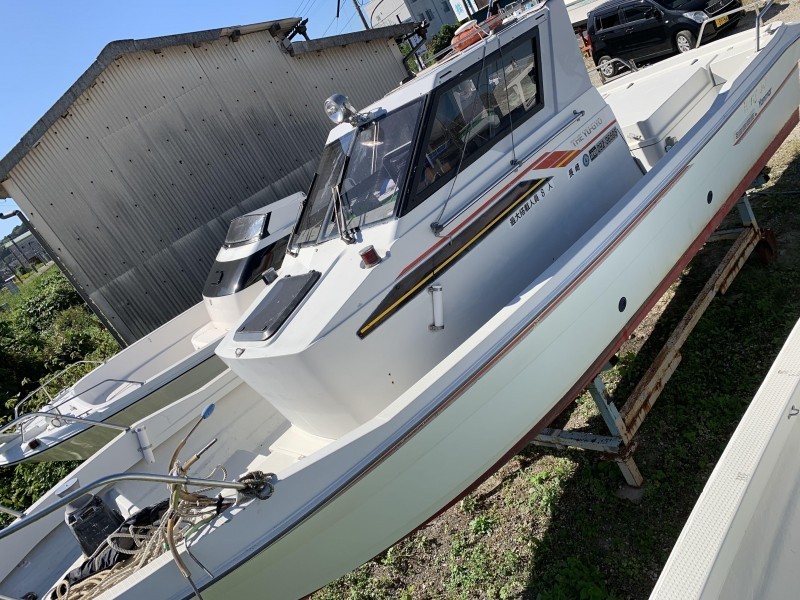 売却済 中古船 EX26Z ヤンマー 1992年登録｜中古艇情報ボートセンサー