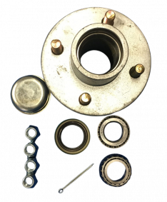 HUB KIT GREASED 5 LUG 1-1/16x1-3/8 - 504-5120 – Boat Trailer Parts