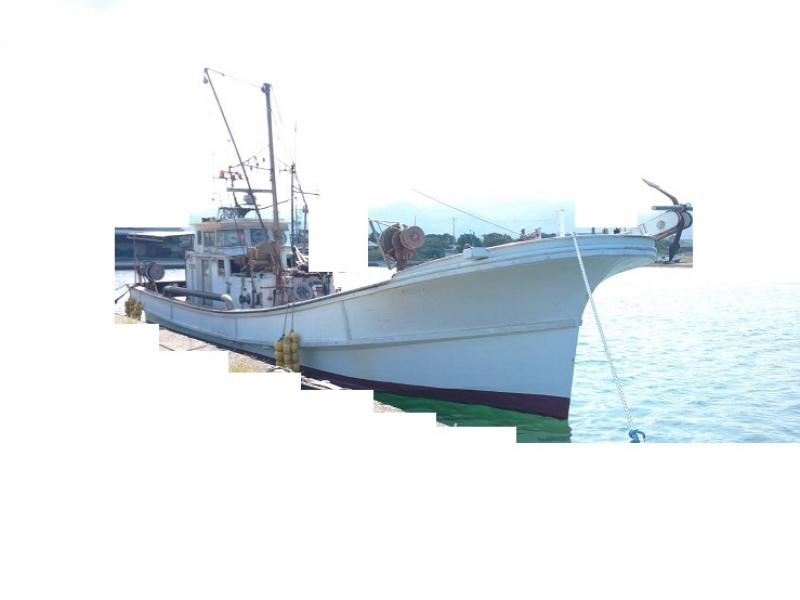 F15漁船ドックへ 額縁無し F15漁船ドックへ 額縁無し F15漁船ドックへ