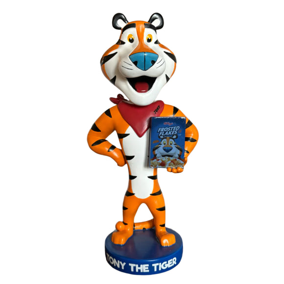 Tony the Tiger Bobblehead, Kellogg's Frosted Flakes – Bobbletopia