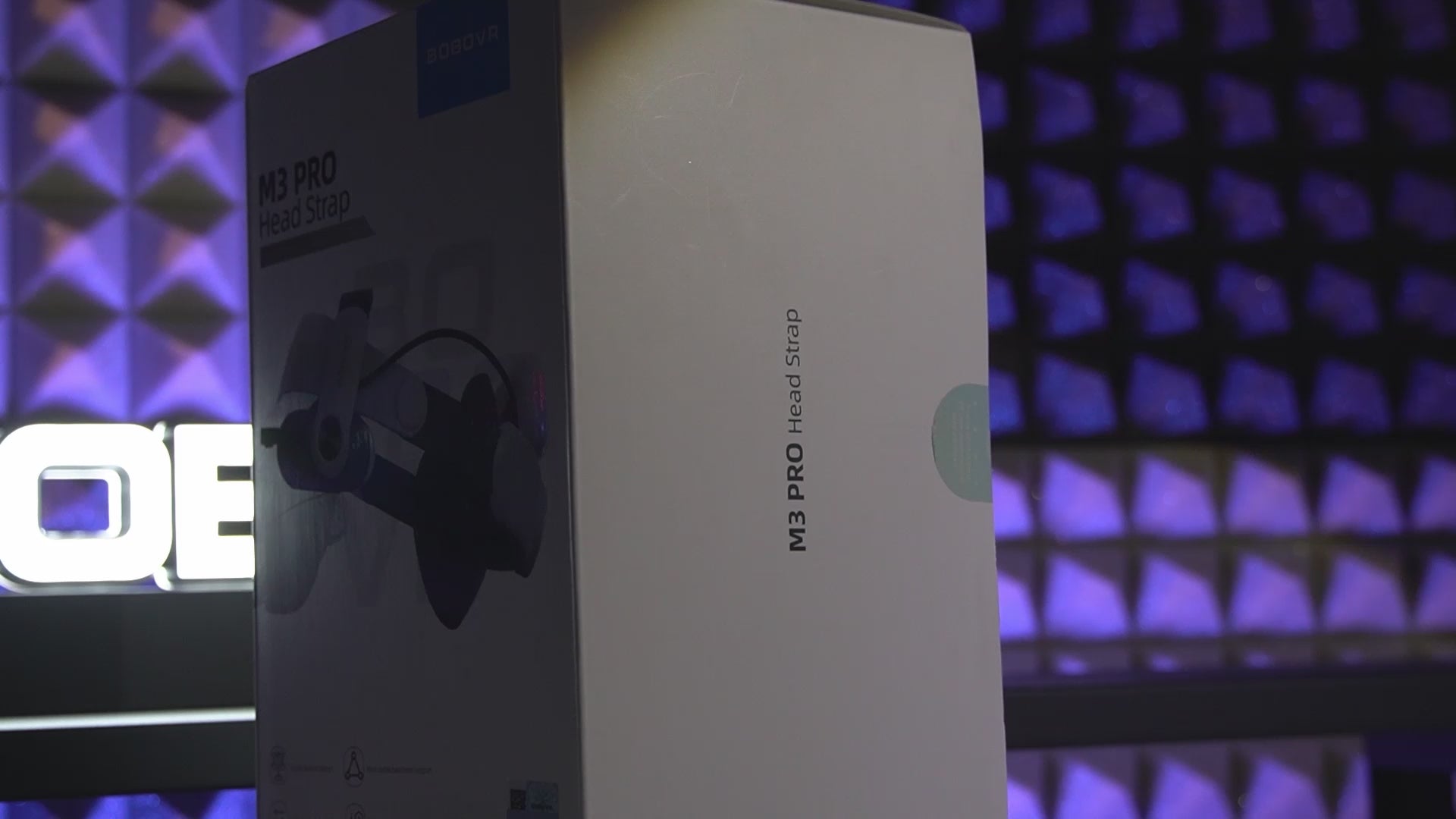 BOBOVR M3 Pro Head Strap for Meta Quest 3 & Quest 3S
