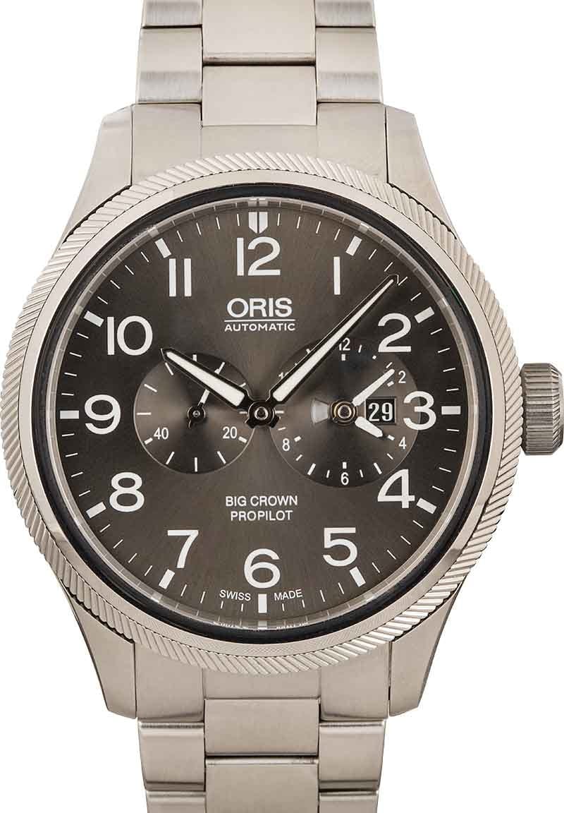 Buy Oris Big Crown 01 690 7735 4063-07 8 22 19-1 | Bob's Watches