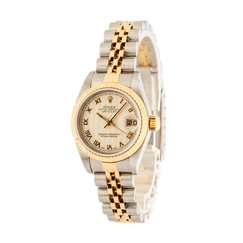 Buy Used Rolex Datejust 79173 | Bob's Watches - Sku: 165548