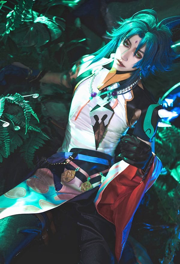 原神 魈 コスプレ 衣装-Cosplay