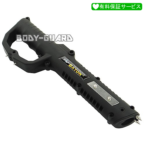ZAP バトンスタンガン ライト付 100万ボルト 充電式