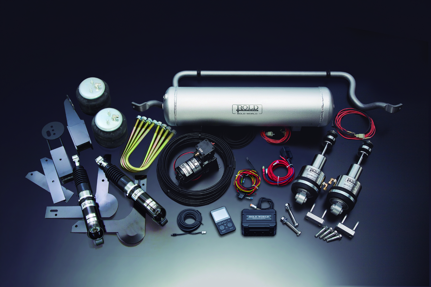 BOLD WORLD / エアサスペンション