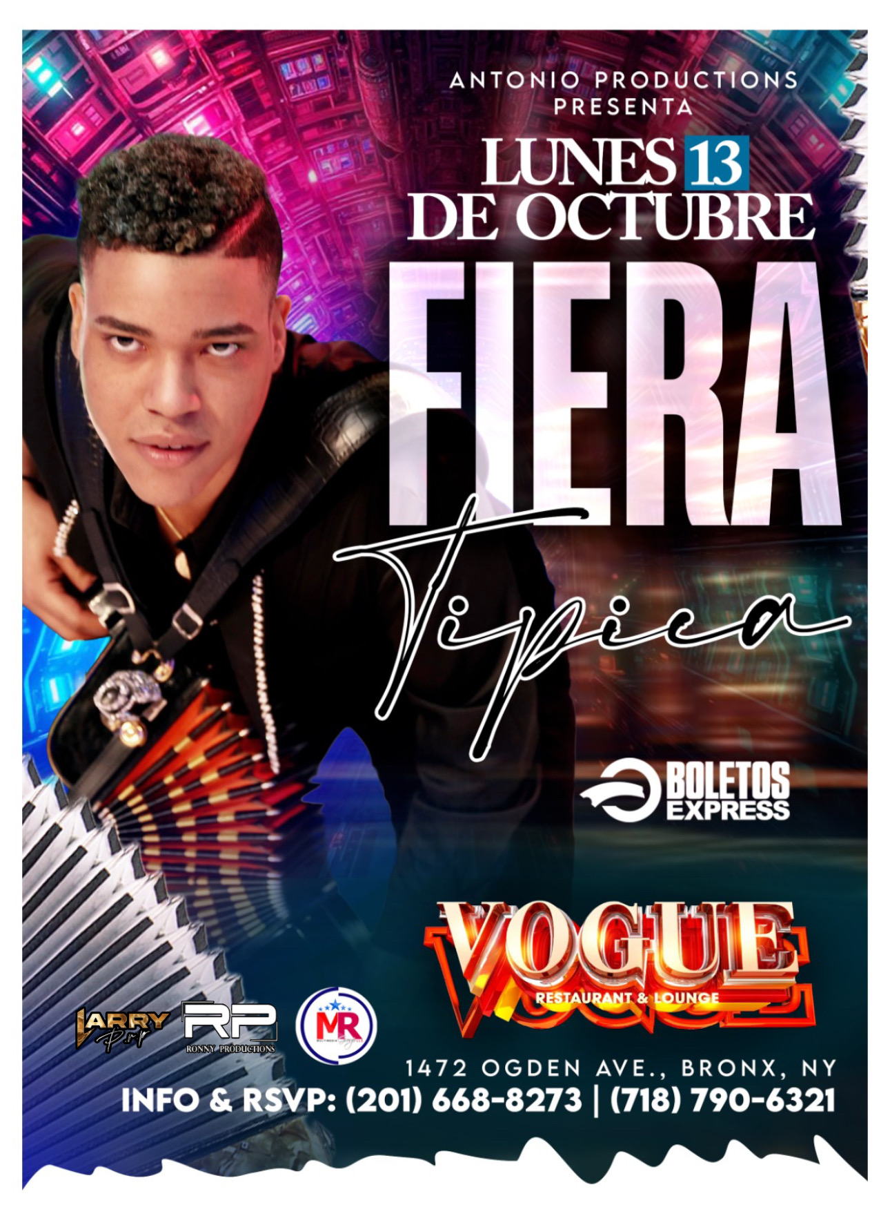 LA FIERA TIPICA Tickets - BoletosExpress