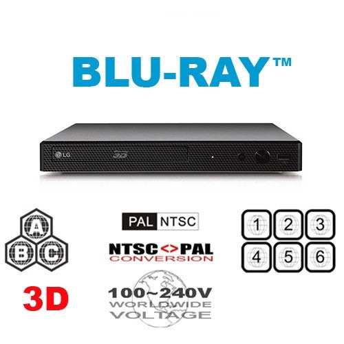 LG BP550: 3D Region Free Blu-Ray Player - Bombay Electronics