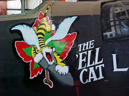 Bomber Command Museum of Canada - Full Size Nose Art Replica Paintings