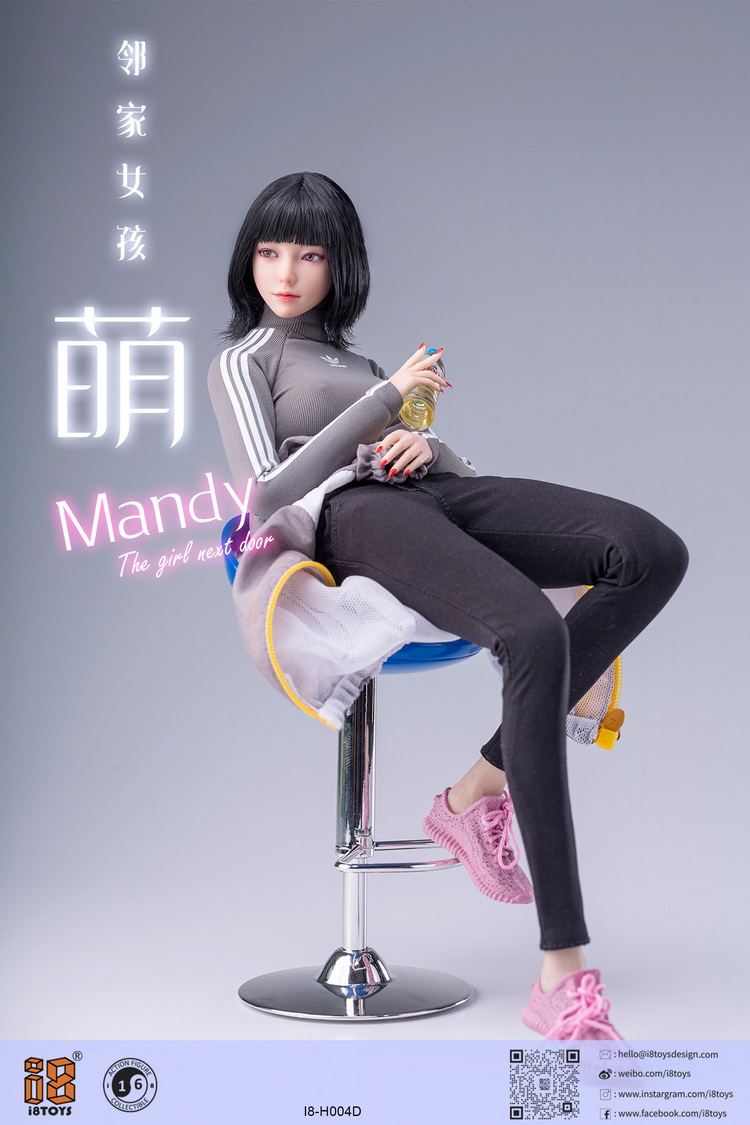 I8Toys I8-H004D Mandy Headsculpt | Bombusbee