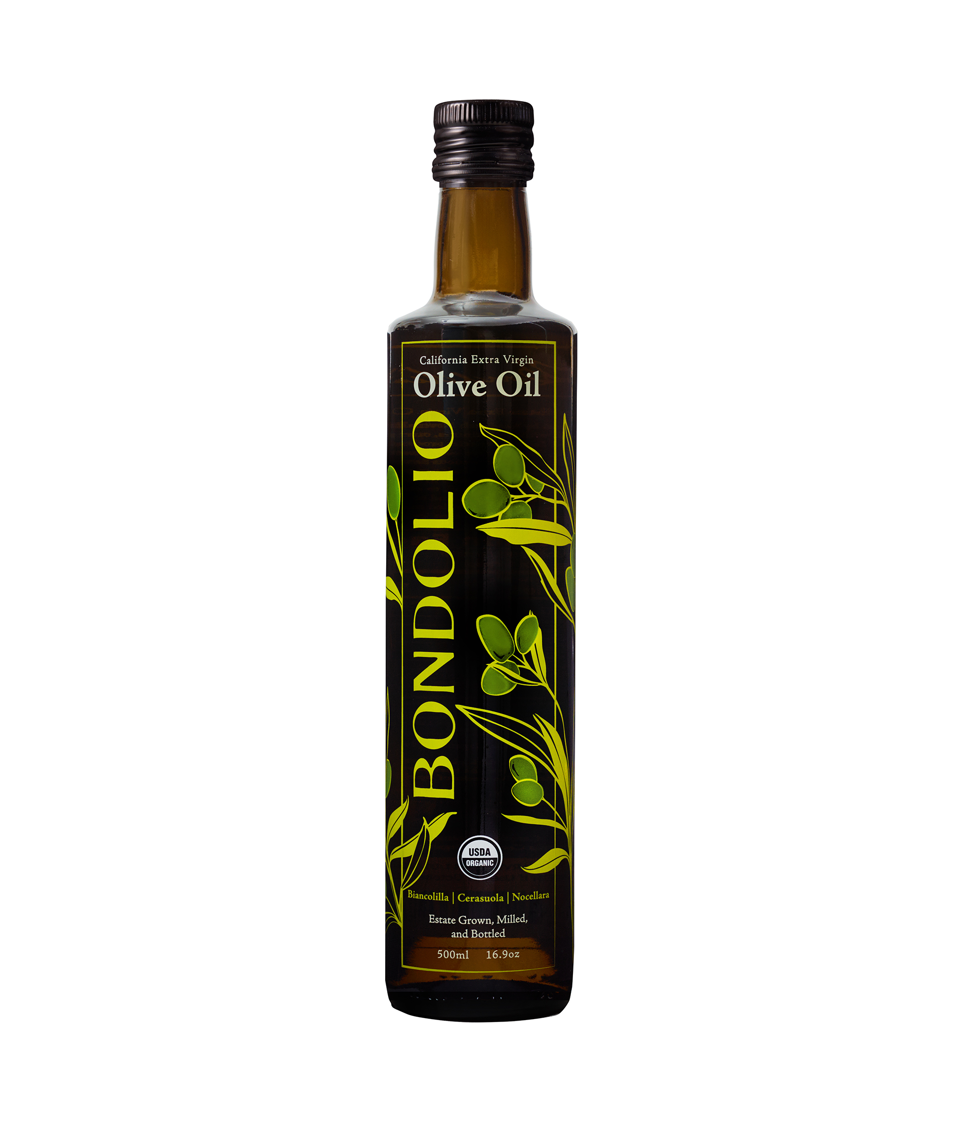 Bondolio Estate Blend Organic EVOO - 2025 Harvest | Bondolio Olive Oil