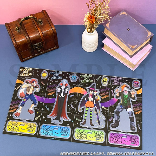 SK∞ エスケーエイト アクリルスタンド Halloween ランガ: キャラ