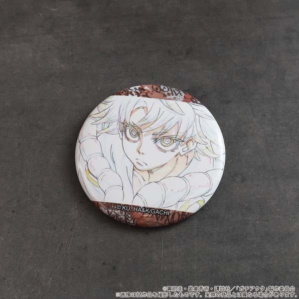 ガチアクタ トレーディング原画缶バッジ: キャラグッズ｜bones store