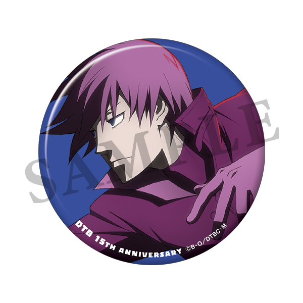 DARKER THAN BLACK パッケージ缶バッジ コンプリートセット 15th