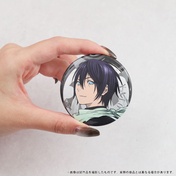 ノラガミ 缶バッジセット／夜ト&雪音: キャラグッズ｜bones store
