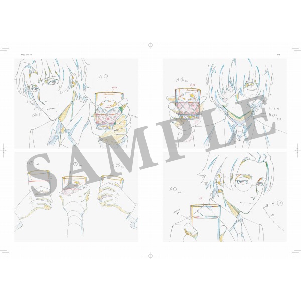 文豪ストレイドッグス 原画集 -第2集-: キャラグッズ｜bones store