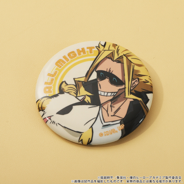 僕のヒーローアカデミア トレーディンググリッター缶バッジ BOX