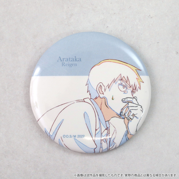 モブサイコ100 Ⅲ トレーディング原画缶バッジ -霊幻Birthday2024