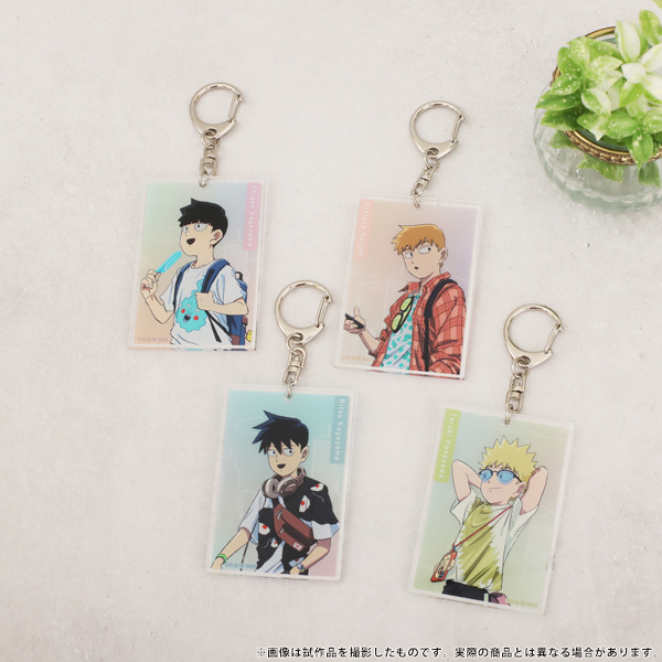 モブサイコ100 Ⅲ アクリルキーホルダー／Vacation 花沢輝気: キャラ