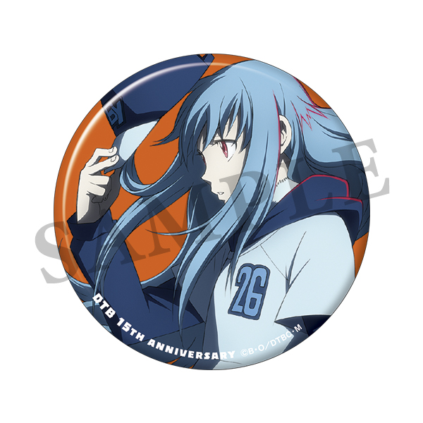 DARKER THAN BLACK パッケージ缶バッジ コンプリートセット 15th