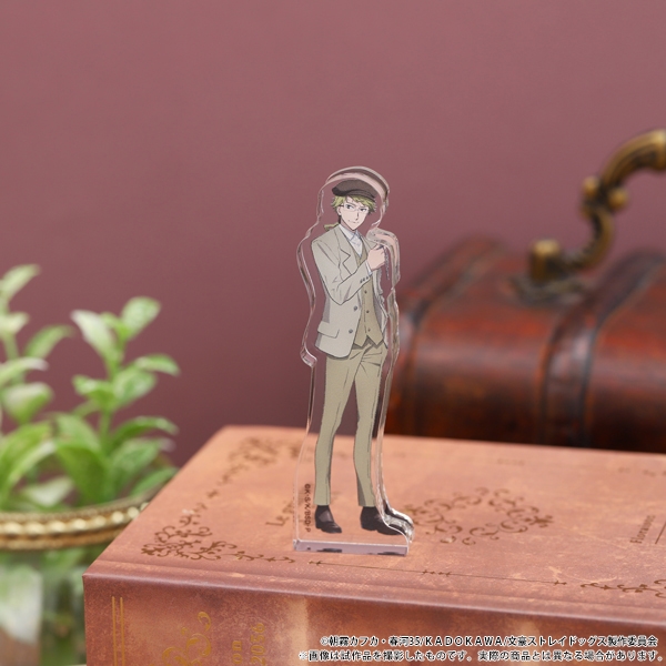 文豪ストレイドッグス ミニアクリルフィギュア ハイカラ 国木田独歩