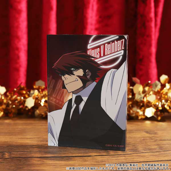 血界戦線 アクリルブロック／Party! クラウス・V・ラインヘルツ