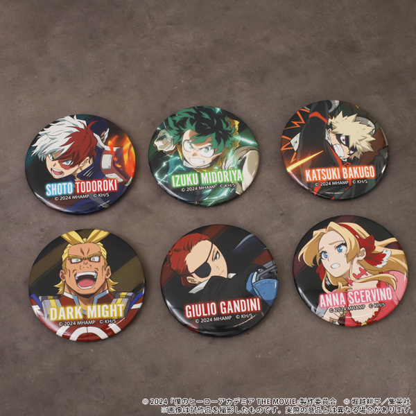 僕のヒーローアカデミア THE MOVIE ユア ネクスト トレーディング缶