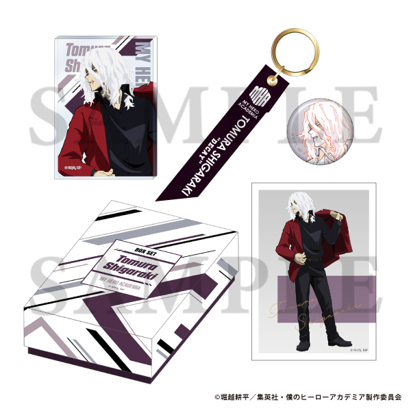 僕のヒーローアカデミア BOXセット／CAMERA!! 死柄木弔: キャラグッズ