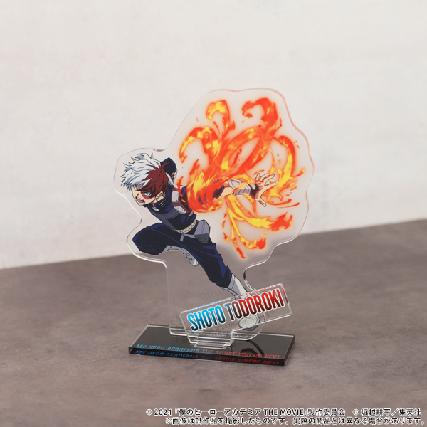 僕のヒーローアカデミア THE MOVIE ユア ネクスト アクリルスタンド