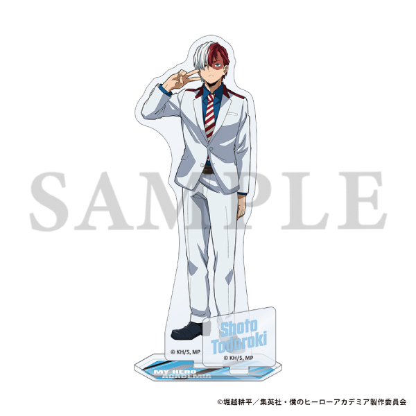 僕のヒーローアカデミア アクリルスタンド／CAMERA!! 轟焦凍: キャラ