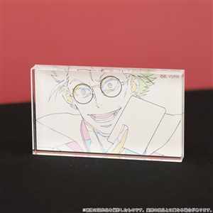 メタリックルージュ アクリルパネル／ティザービジュアル: キャラ