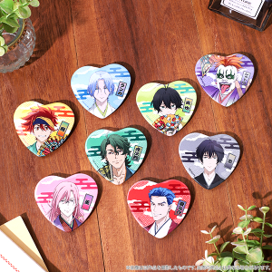 SK∞ エスケーエイト トレーディングハート型缶バッジ コンプリート