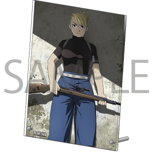 鋼の錬金術師 FULLMETAL ALCHEMIST アクリルパネル ジャケット第16巻