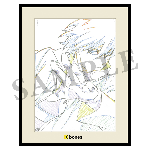 DARKER THAN BLACK 黒 直筆サイン入りポストカード 小森高博 Yahoo