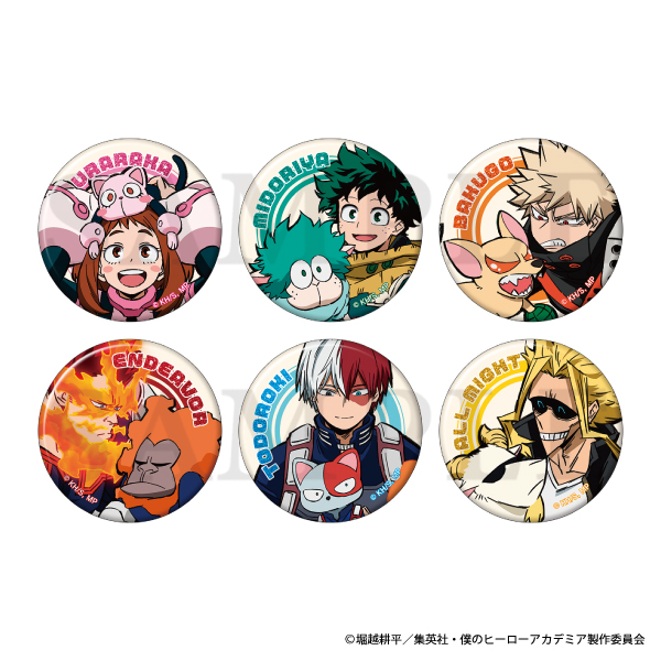 僕のヒーローアカデミアMY HERO ANIMALS FAIR!」開催決定！｜bones