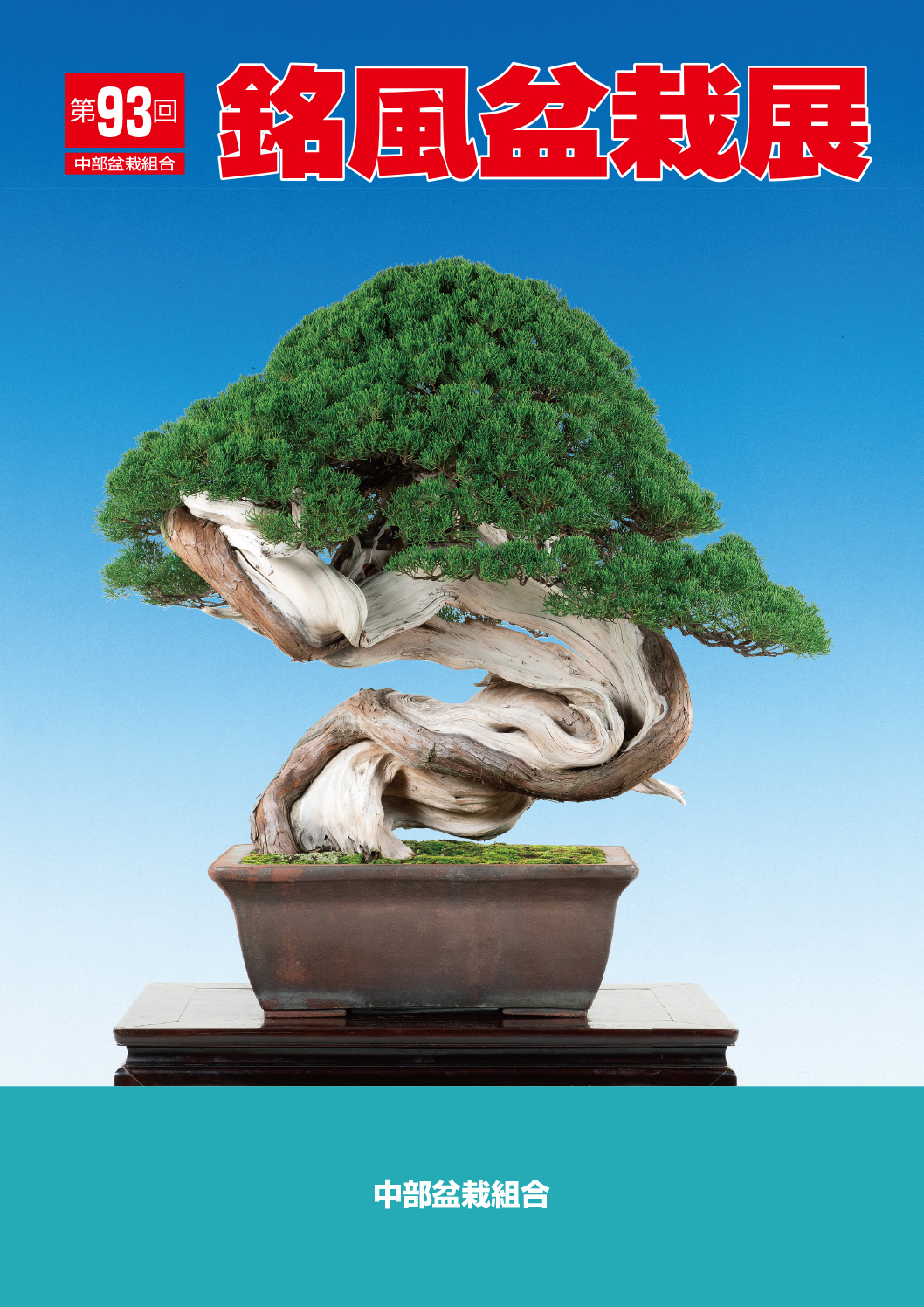 第93回 銘風盆栽展 記念帖 | 盆栽、盆栽書籍、盆栽鉢の通販│近代出版