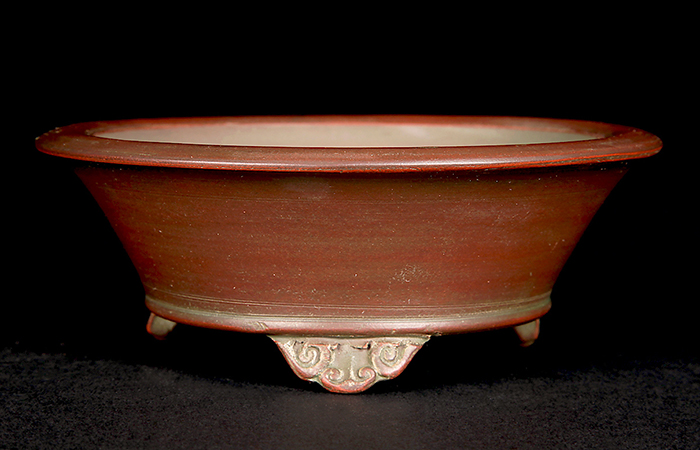 美芸雲足丸鉢 | 盆栽、盆栽書籍、盆栽鉢の通販│近代出版