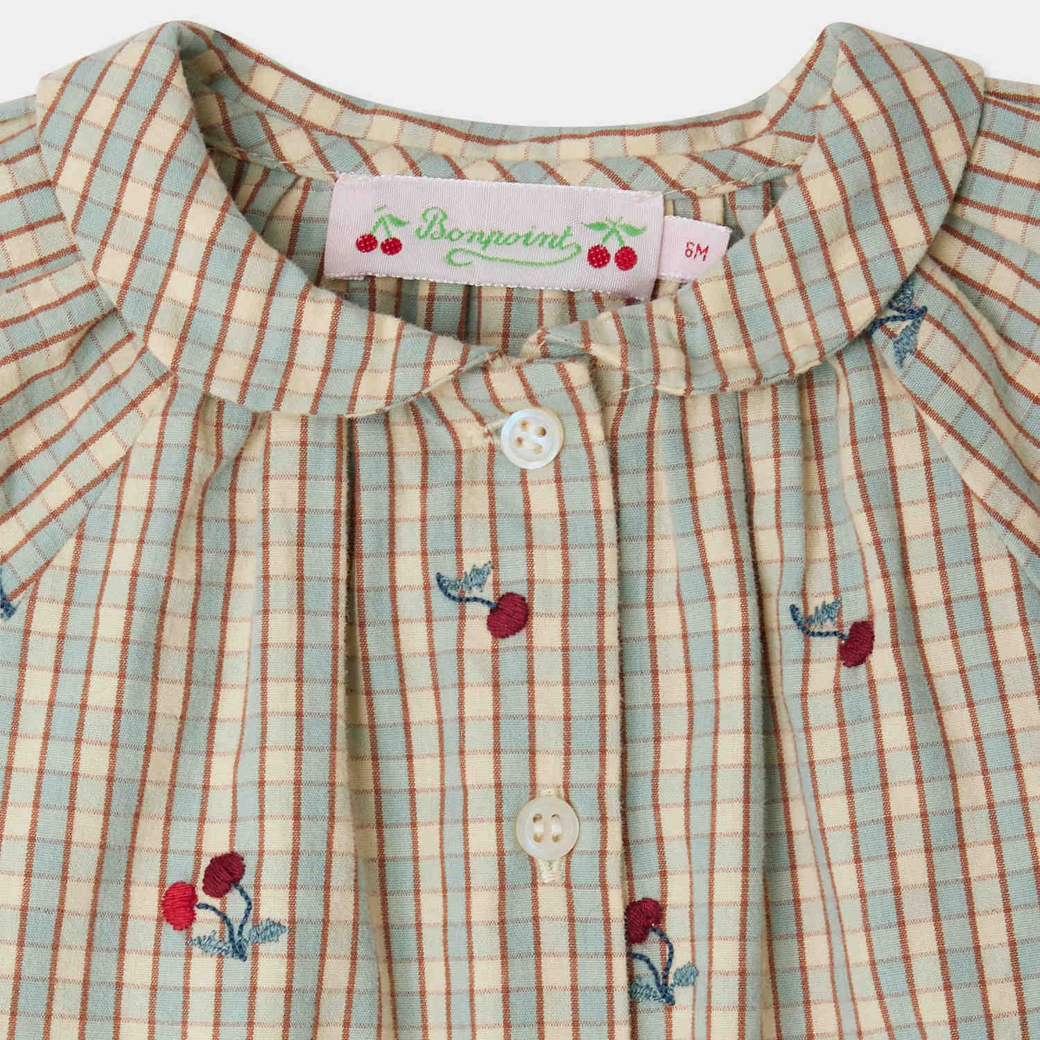 ボンポワン オンラインストア | Bonpoint ピーターパンカラーブラウス